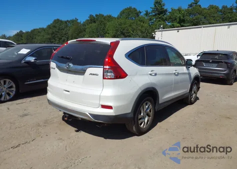 2016 Honda Cr-V Ex-L из США, поврежденный, VIN 5J6RM4H74GL127700
